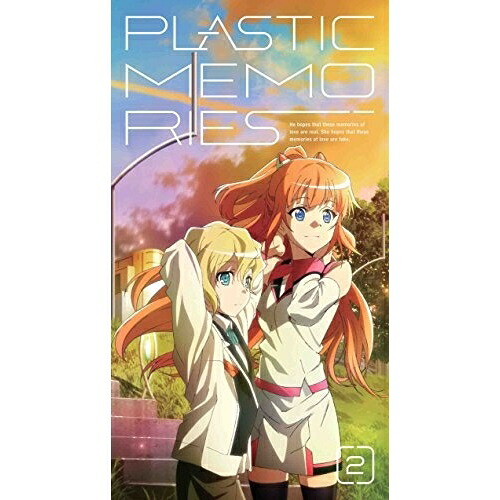 DVD / TVアニメ / プラスティック・メモリーズ 2 (DVD+CD) (完全生産限定版) / ANZB-11323