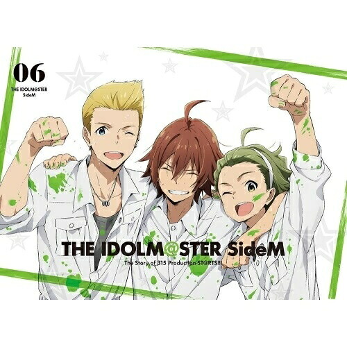 BD / TVアニメ / アイドルマスター SideM 6(Blu-ray) (Blu-ray+CD) (完全生産限定版) / ANZX-13541
