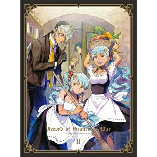 BD / TVアニメ / グランクレスト戦記 2(Blu-ray) (Blu-ray+CD) (完全生産限定版) / ANZX-14163