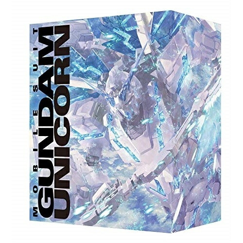 機動戦士ガンダムuc Box Complete ユニコーンガンダム 1 ペルフェクティビリティ Blu Ray Rg Edition 144