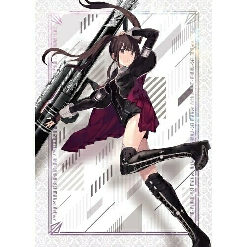 【取寄商品】BD / TVアニメ / 叛逆性ミリオンアーサー 3(Blu-ray) / BIXA-1253