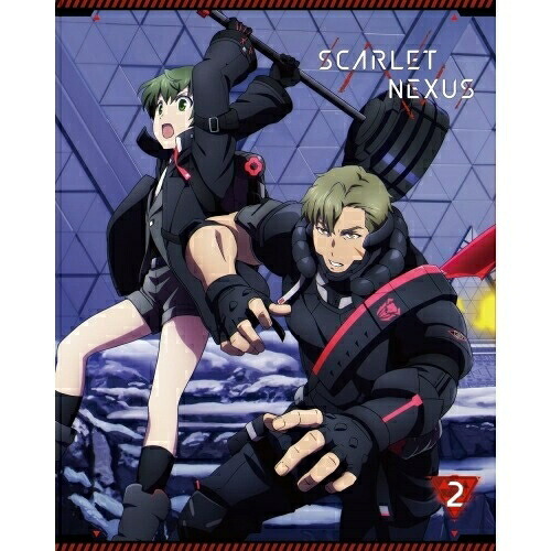 【取寄商品】BD / TVアニメ / SCARLET NEXUS 2(Blu-ray) (Blu-ray+CD) / BIXA-1352