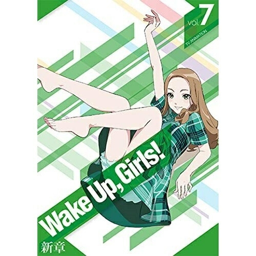 BD / TVアニメ / Wake Up,Girls!新章 vol.7(Blu-ray) / EYXA-11694画像