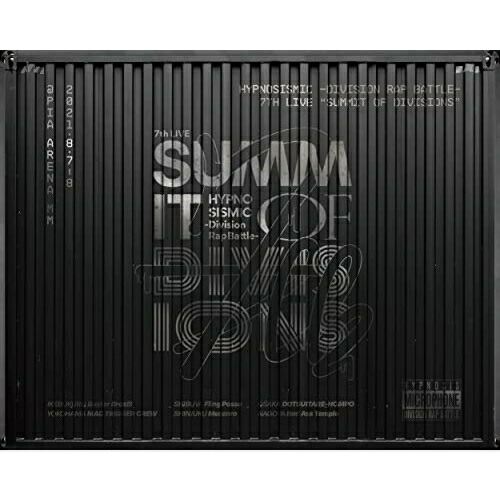 DVD / オムニバス / ヒプノシスマイク-Division Rap Battle-7th LIVE(SUMMIT OF DIVISIONS) / KIBM-890