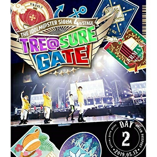 The Idolm Ster 4th Stage Tre Sure Gate Sidem