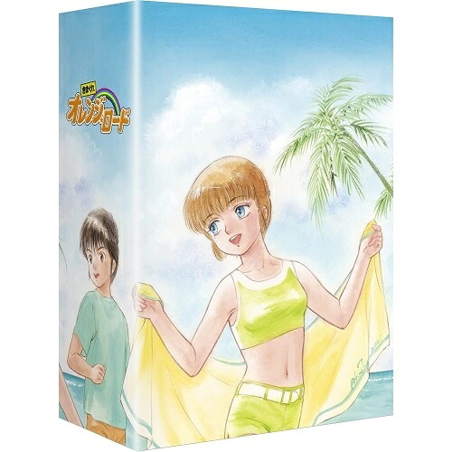 【取寄商品】BD / TVアニメ / きまぐれオレンジ☆ロード Blu-ray BOX(Blu-ray) (本編ディスク7枚+特典ディスク1枚) / TBR-31235D