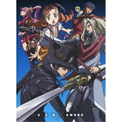 BD / TVアニメ / ガン&times;ソード Blu-ray BOX(Blu-ray) (完全限定版) / VTXF-84｜サプライズＷＥＢ