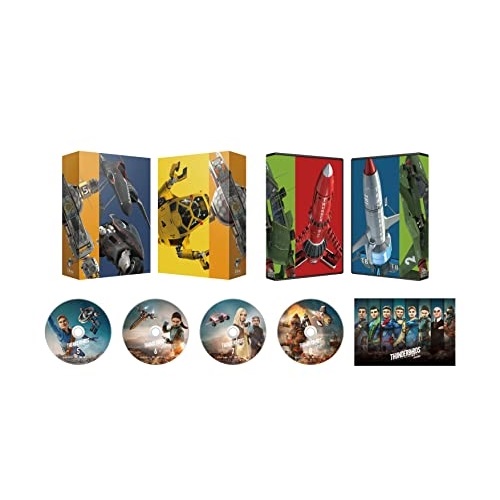【取寄商品】DVD / 海外アニメ / サンダーバード ARE GO season2 DVD-BOX 2 / TCED-6053｜サプライズＷＥＢ 7,582円