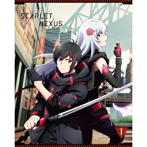 【取寄商品】BD / TVアニメ / SCARLET NEXUS 1(Blu-ray) (Blu-ray+CD) / BIXA-1351