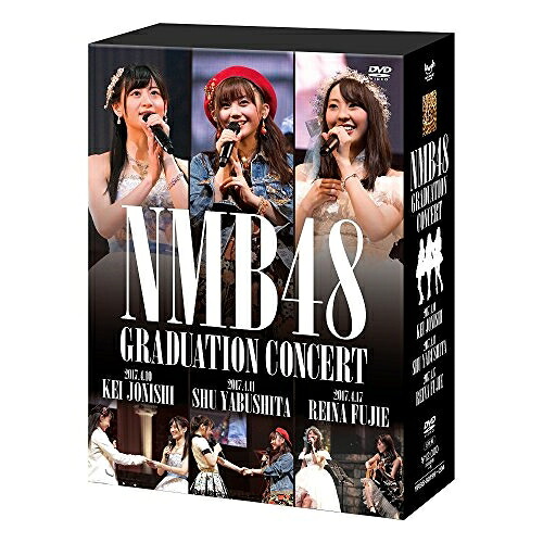 DVD / NMB48 / NMB48 GRADUATION CONCERT ～KEI JONISHI / SHU YABUSHITA / REINA FUJIE～ / YRBS-80199