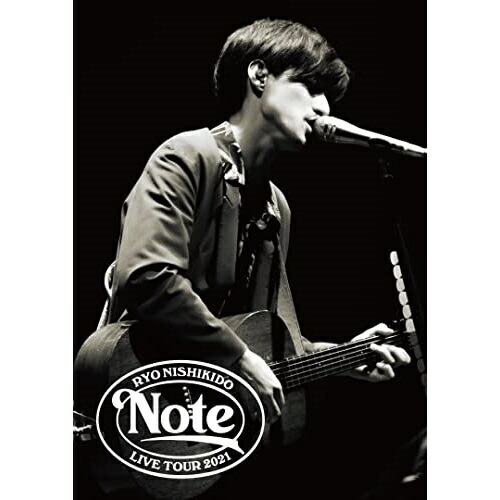 【取寄商品】DVD / 錦戸亮 / 錦戸亮 LIVE TOUR 2021 ”Note” (DVD+CD) (通常盤) / NOMAD-23