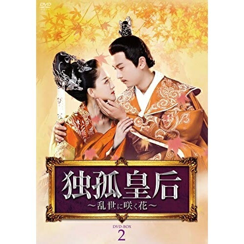【取寄商品】DVD / 海外TVドラマ / 独孤皇后 ～乱世に咲く花～ DVD-BOX2 / DZ-854｜サプライズＷＥＢ