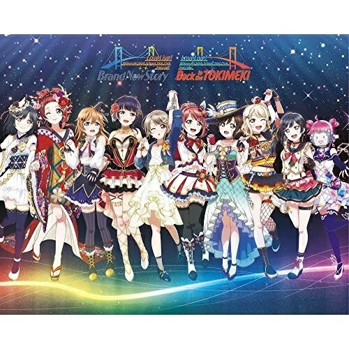 虹ヶ咲学園スクールアイドル同好会 2nd Season 北米版ブルーレイ 新品