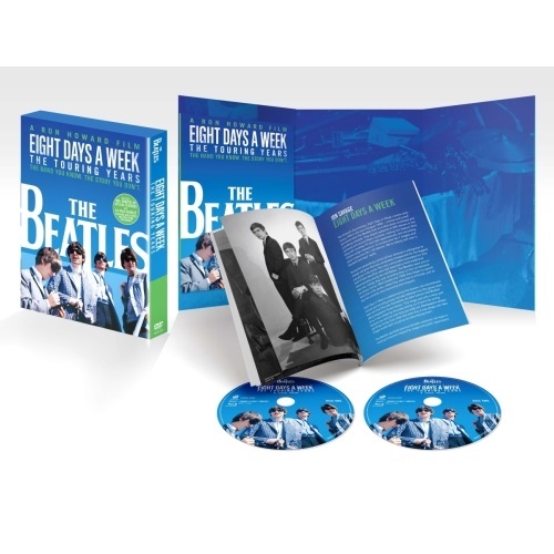 【取寄商品】DVD / ザ・ビートルズ / ザ・ビートルズ EIGHT DAYS A WEEK -The Touring Years スペシャル・エディション (本編ディスク+特典ディスク) / DABA-5113