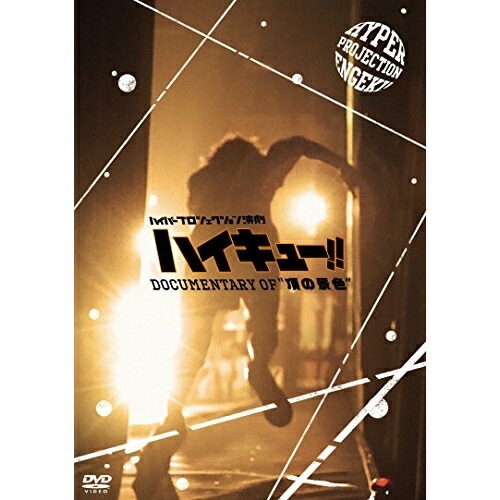【取寄商品】DVD / ドキュメンタリー / ハイパープロジェクション演劇「ハイキュー!!」 Documentary of ”頂の景色” (本編ディスク1枚+特典ディスク2枚) / TDV-26182D