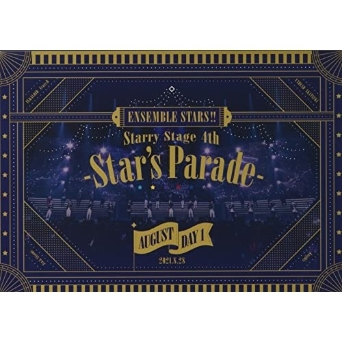 【取寄商品】BD / オムニバス / あんさんぶるスターズ!! Starry Stage 4th -Star's Parade- August Day1盤(Blu-ray) / FFXG-19｜サプライズＷＥＢ