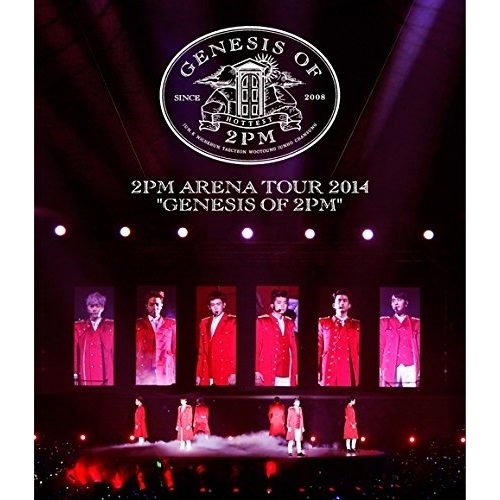 BD / 2PM / 2PM ARENA TOUR 2014 ”GENESIS OF 2PM”(Blu-ray) / ESXL-39