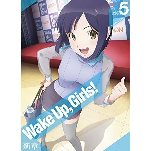 BD / TVアニメ / Wake Up,Girls!新章 vol.5(Blu-ray) / EYXA-11692画像