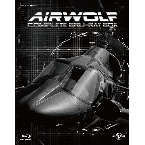 【取寄商品】BD / 海外TVドラマ / 超音速攻撃ヘリ エアーウルフ コンプリート ブルーレイBOX(Blu-ray) / GNXF-1984｜サプライズＷＥＢ 29,132円