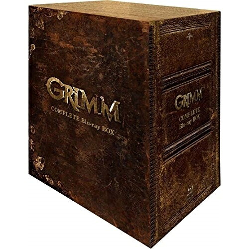 【取寄商品】BD / 海外TVドラマ / GRIMM/グリム コンプリート ブルーレイBOX(Blu-ray) / GNXF-2506|サプライズWEB