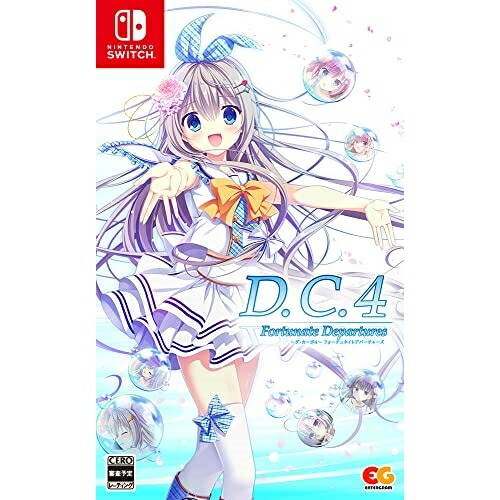 取寄商品 ニンテンドーD.C.4 Fortunate Departures 〜ダ カーポ4 