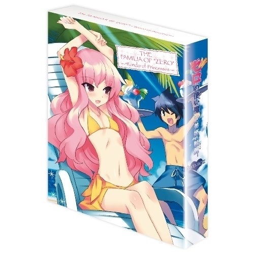 DVD / TVアニメ / ゼロの使い魔~三美姫の輪舞~ DVD-BOX (3DVD+1CD) / ZMSZ-5350