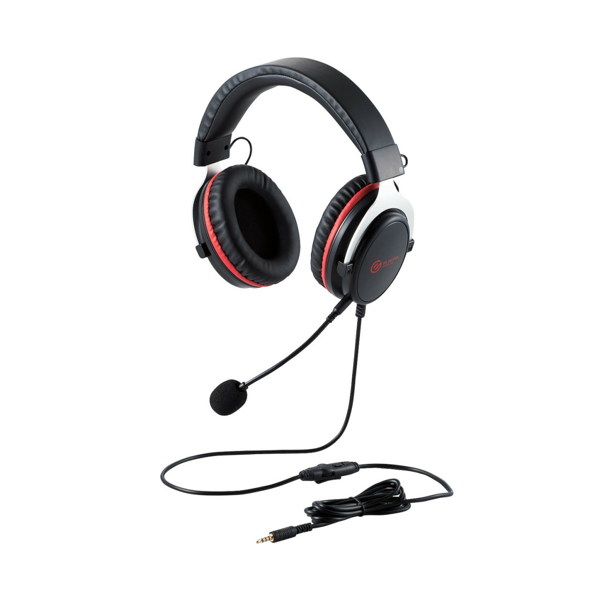 ゲーミングヘッドセット/HS-G40/オーバーヘッド/ブラック エレコム株式会社