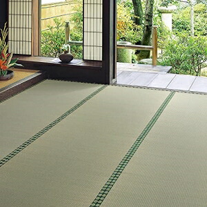 【新生活】おもてなし い草カーペット 雅（みやび） 江戸間8畳 (352cm &times; 352cm)【取寄商品】【北海道・沖縄送料別】｜サプライズＷＥＢ
