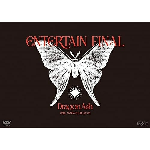 DVD / Dragon Ash / 25th ANNIV. TOUR 22/23 ～ENTERTAIN～ FINAL (通常盤) / VIBL-1099