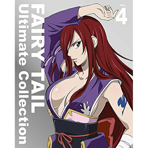 BD / TVアニメ / FAIRY TAIL Ultimate Collection Vol.4(Blu-ray) / EYXA-12241｜サプライズＷＥＢ