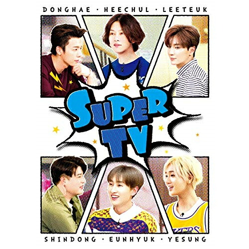 DVD / 趣味教養 (海外) / SUPER TV / EYBF-12760｜サプライズＷＥＢ