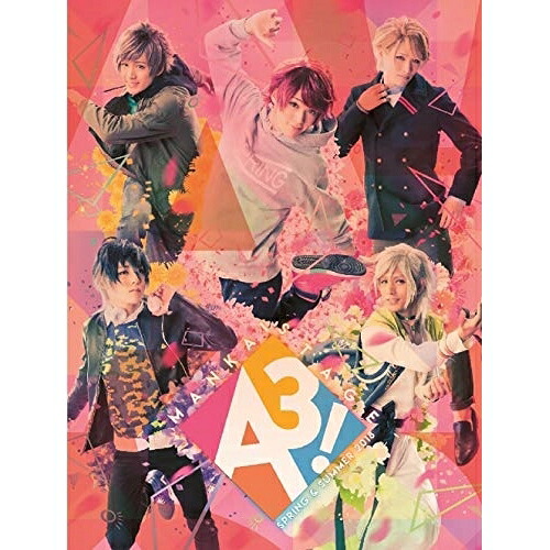 BD / 趣味教養 / MANKAI STAGE『A3!』~SPRING & SUMMER 2018~(Blu-ray) (本編ディスク3枚+特典ディスク1枚) (初演特別限定版) / PCXG-50597|サプライズWEB