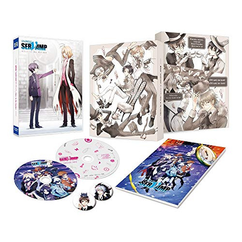 BD / 劇場アニメ / 劇場版「SERVAMP-サーヴァンプ-」Alice in the Garden(Blu-ray) (本編Blu-ray+特典DVD) / MFXC-27｜サプライズＷＥＢ