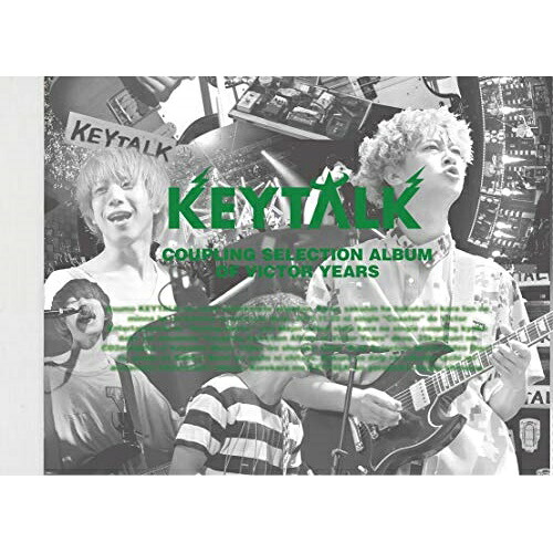 【送料無料】 CD / KEYTALK / COUPLING SELECTION ALBUM OF VICTOR YEARS (2CD+Blu-ray) (歌詞付) (完全生産限定盤A)
