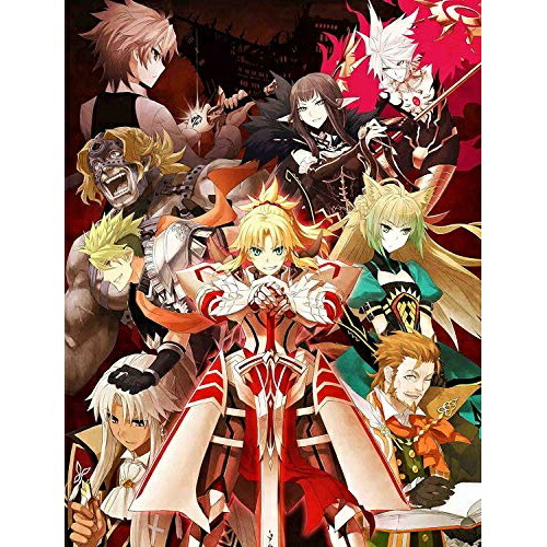 人気新品 Fate Apocrypha Blu Ray 完全生産限定版 Tvアニメ Anzx 5blu Ray Cd Boxii Blu Ray Disc Tvアニメ