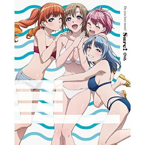 BD / OVA / 通常攻撃が全体攻撃で二回攻撃のお母さんは好きですか? OVA(Blu-ray) (Blu-ray+CD) (完全生産限定版) / ANZX-14733