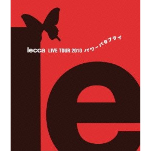 Lecca Live Tour 10 パワーバタフライ Blu Ray Lecca Ctxr 990 Letempslev K7a Com
