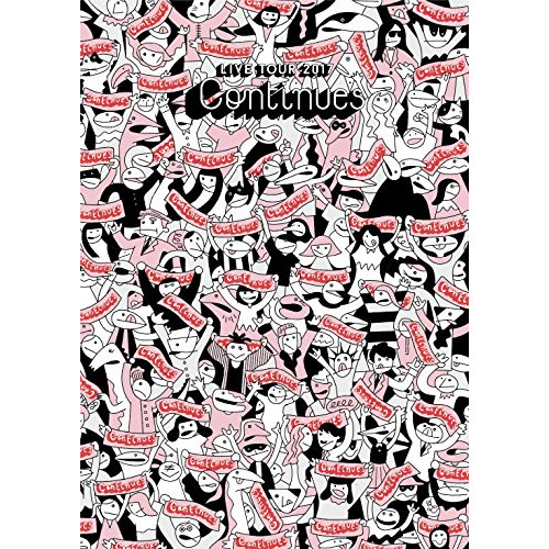 DVD / 星野源 / Live Tour ”Continues” (通常盤) / VIBL-873