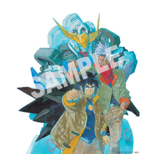 【取寄商品】BD / TVアニメ / 機動戦士ガンダム 鉄血のオルフェンズ Blu-ray BOX Flagship Edition(Blu-ray) (本編ディスク10枚+特典ディスク3枚) (初回限定生産版) / BCXA-1446