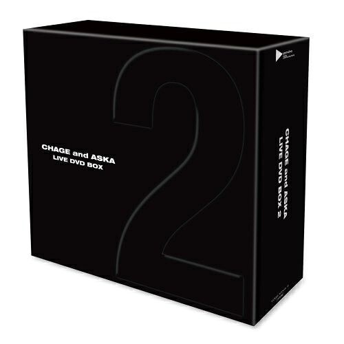 DVD / CHAGE and ASKA / CHAGE and ASKA LIVE DVD BOX 2 / YCBR-10004