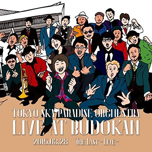 CD / TOKYO SKA PARADISE ORCHESTRA / THE LAST-LIVE- (2CD+Blu-ray) (LPサイズ紙ジャケット) (数量限定生産盤) / CTCR-14899｜サプライズＷＥＢ