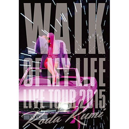 BD / 倖田來未 / Koda Kumi 15th Anniversary Live Tour 2015～WALK OF MY LIFE～(Blu-ray) / RZXD-86005