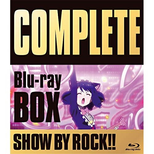 お歳暮 Tvアニメ Show By Rock Complete Blu Ray Box Blu Ray Tvアニメ Pcxe コンビニ受取対応商品 Www Lexusoman Com