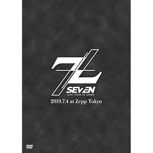DVD / SE7EN / SE7EN LIVE TOUR IN JAPAN 7+7 (通常版) / POBD-60551