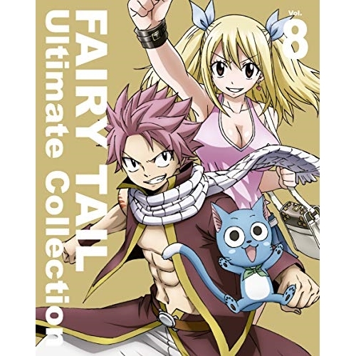 人気急上昇 Tvアニメ Vol 8 Blu Ray Tvアニメ Eyxa Collection Ultimate Tail Fairy 予約 Applefaces Co