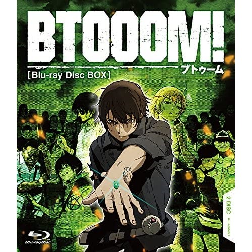 高い品質 Btooom Blu Ray Disc Box Blu Ray Tvアニメ Vtxf 安いそれに目立つ Reuvenjepsteinlaw Com