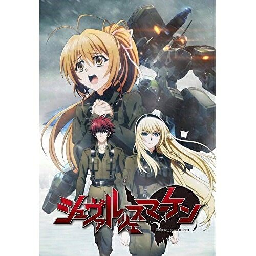 BD / TVアニメ / シュヴァルツェスマーケン 全話見Blu-ray(Blu-ray) / EYXA-13311