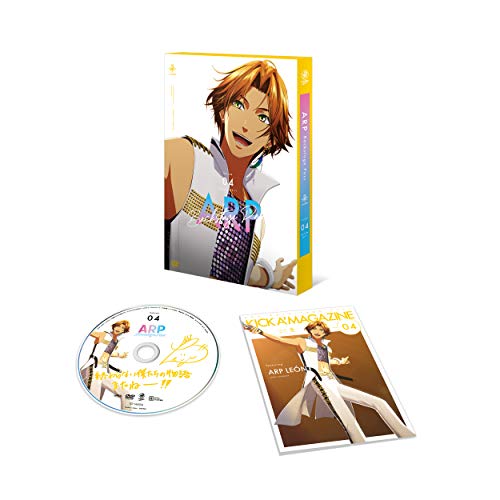 DVD / TVアニメ / ARP Backstage Pass 第4巻 / KABA-10864画像