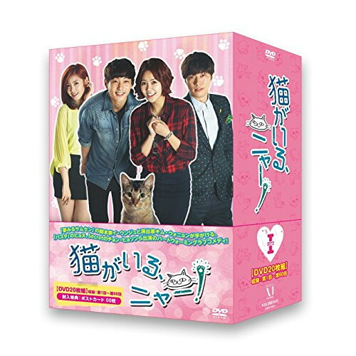 DVD / 海外TVドラマ / 猫がいる、ニャー! DVD-BOXI / ZMSY-10391