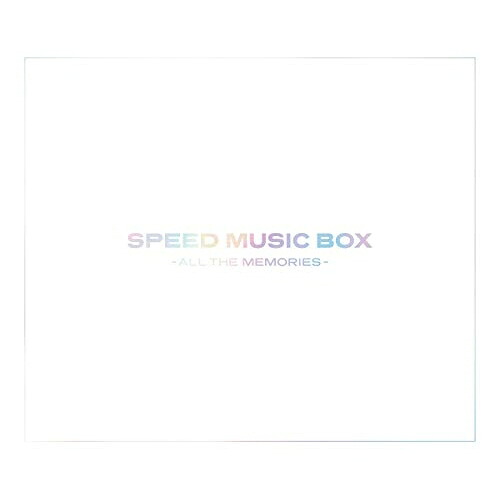 CD / SPEED / SPEED MUSIC BOX -ALL THE MEMORIES- (8CD+2Blu-ray Audio+Blu-ray) (初回生産限定盤) / AVCD-98025｜サプライズＷＥＢ